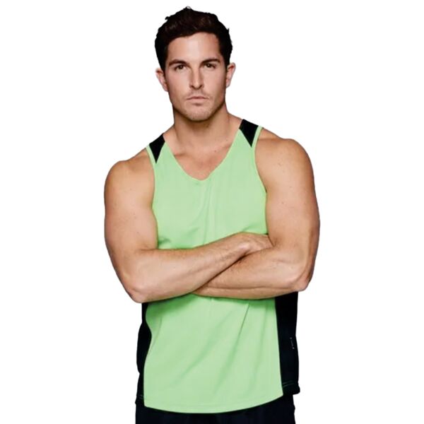 Mens Premier Singlets Thumbnail
