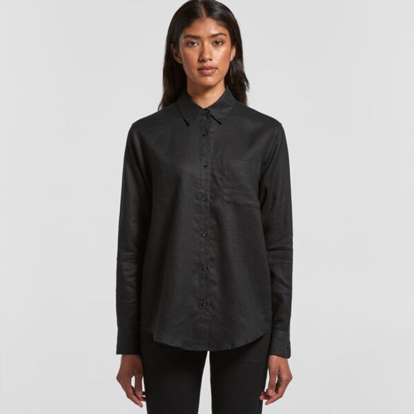 Womens Linen shirt Thumbnail