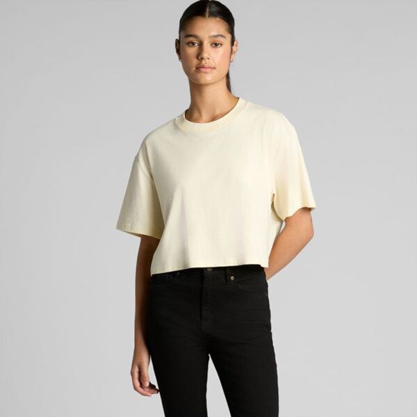 Womens Martina Crop Tee Thumbnail