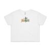 Womens Crop Tee  Thumbnail