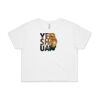 Womens Crop Tee  Thumbnail