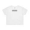 Womens Crop Tee  Thumbnail