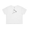 Womens Crop Tee  Thumbnail