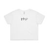 Womens Crop Tee  Thumbnail