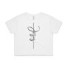 Womens Crop Tee  Thumbnail