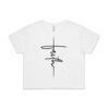 Womens Crop Tee  Thumbnail