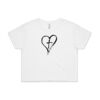 Womens Crop Tee  Thumbnail