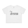 Womens Crop Tee  Thumbnail