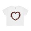 Womens Crop Tee  Thumbnail