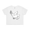 Womens Crop Tee  Thumbnail