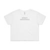 Womens Crop Tee  Thumbnail