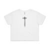 Womens Crop Tee  Thumbnail