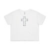 Womens Crop Tee  Thumbnail