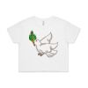 Womens Crop Tee  Thumbnail