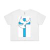 Womens Crop Tee  Thumbnail