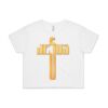 Womens Crop Tee  Thumbnail