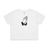 Womens Crop Tee  Thumbnail