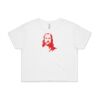 Womens Crop Tee  Thumbnail
