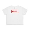 Womens Crop Tee  Thumbnail