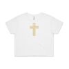 Womens Crop Tee  Thumbnail