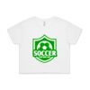 Womens Crop Tee  Thumbnail